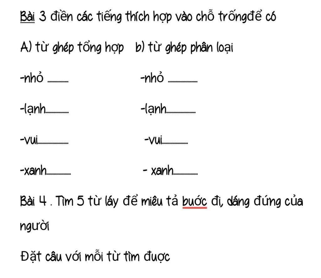 Từ ghép với từ "trỗ" Gallery 2