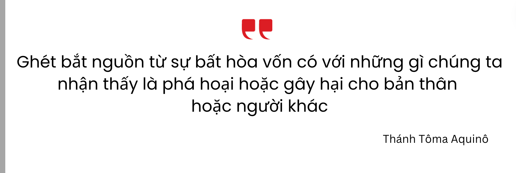 Ghét là gì?