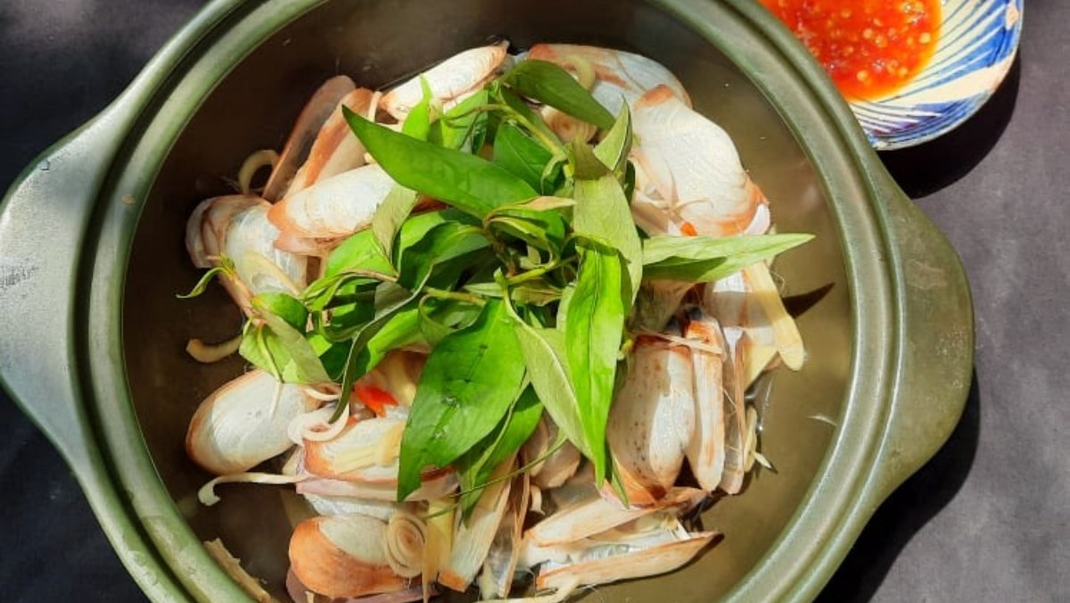 Tu Hài Hấp Sả - Món Ăn Thơm Ngon, Bổ Dưỡng