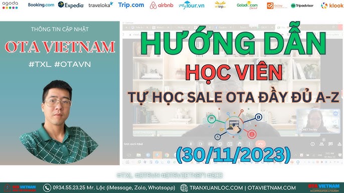 Tự Học Sale OTA: Hướng Dẫn Chi Tiết Từ A-Z