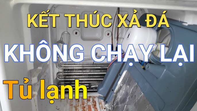 Tủ lạnh ngắt không chạy lại: Nguyên nhân và cách khắc phục