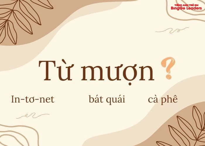 Từ mượn là gì? Gallery 2
