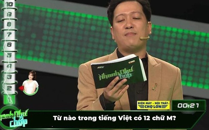 Từ nào trong tiếng Việt có 12 chữ M?