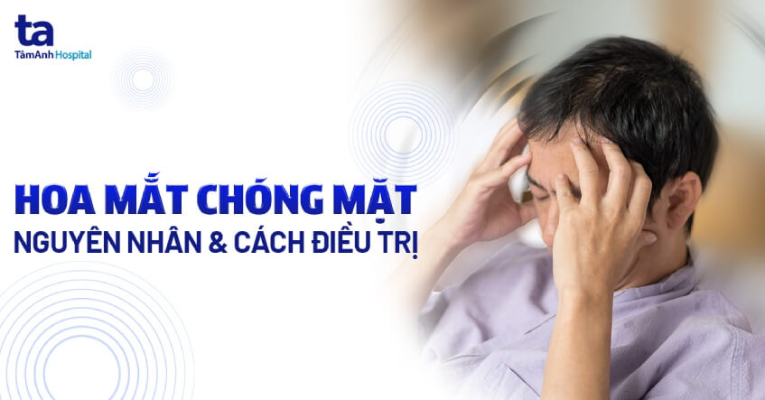 Tự nhiên bị choáng: Nguyên nhân, triệu chứng và cách xử lý