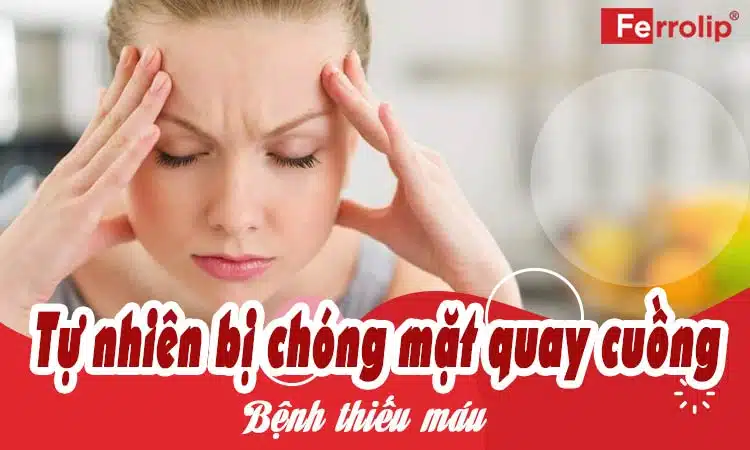 Tự Nhiên Bị Chóng Mặt Quay Cuồng