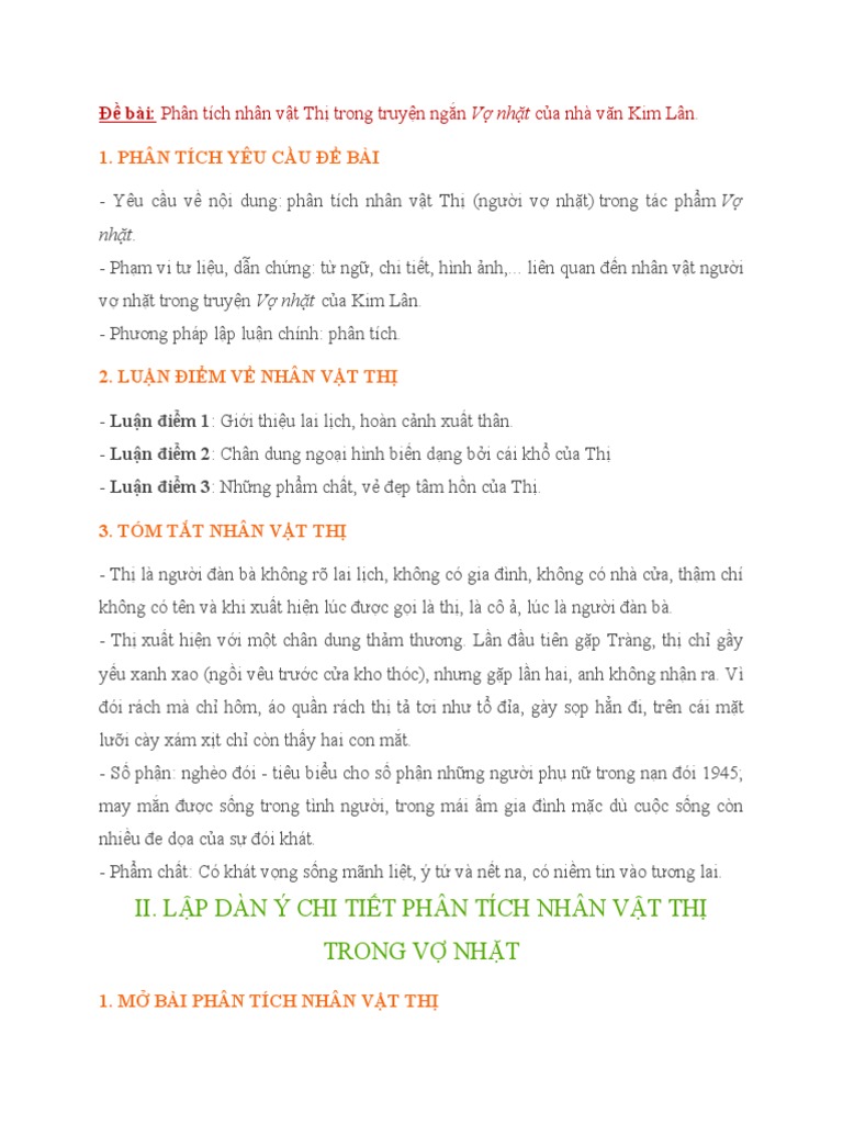 Diễn Biến Tâm Trạng Thị Trên Đường Về Nhà Gallery 1