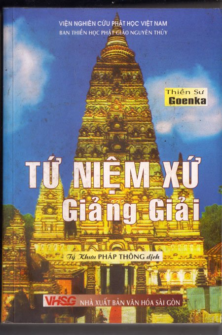 Tứ Niệm Xứ Giảng Giải