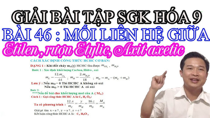 Mối liên hệ giữa Etilen, Rượu Etylic và Axit Axetic Gallery 2