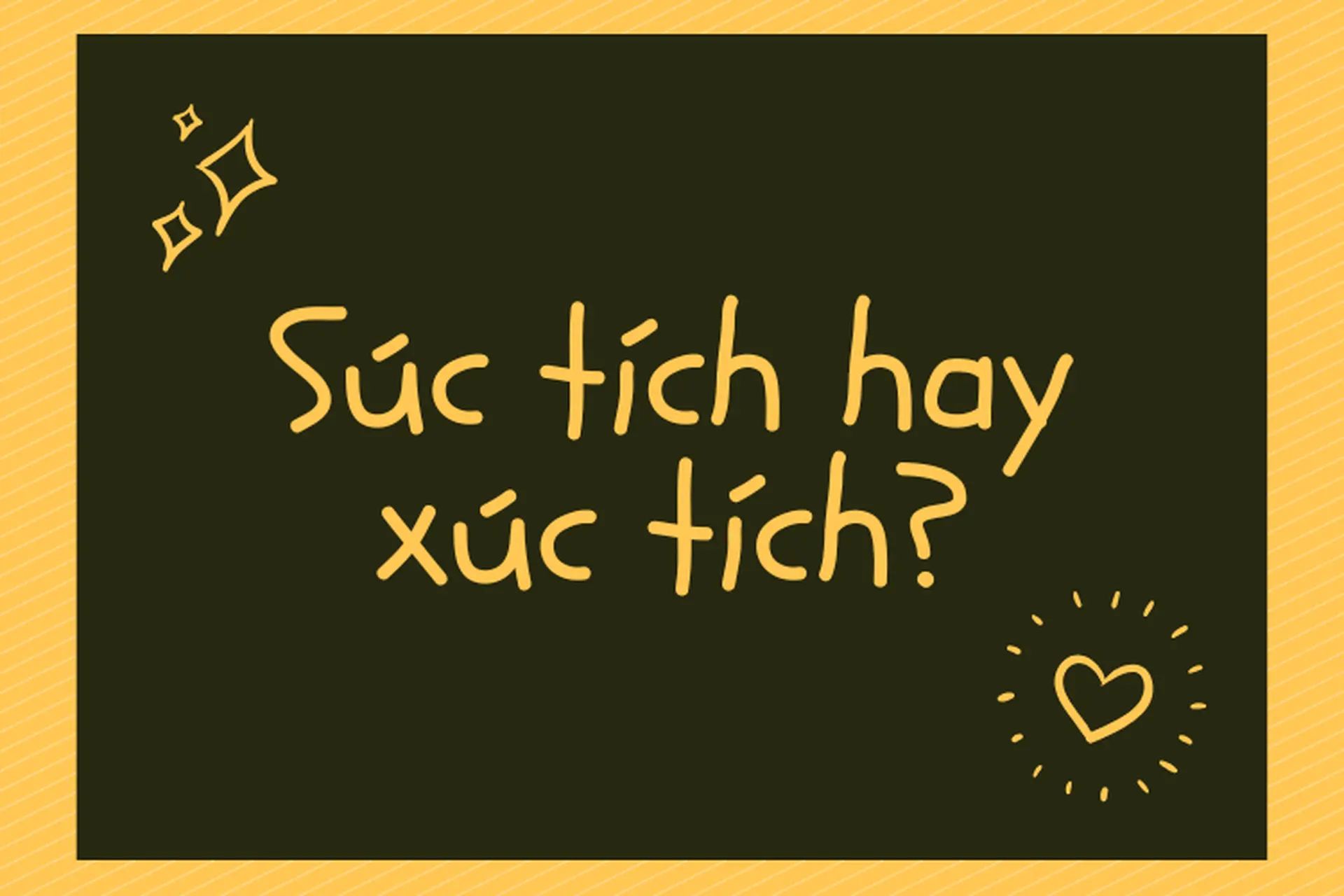 Súc tích nghĩa là gì?
