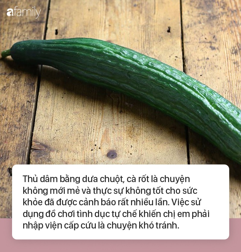 Tự Sướng Bằng Dưa Leo