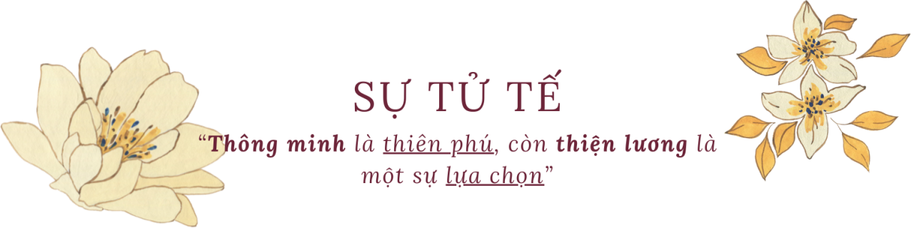 Tử tế là sự lựa chọn
