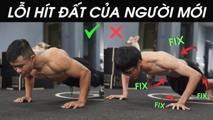 Tập Hít Đất Đúng Cách Gallery 1