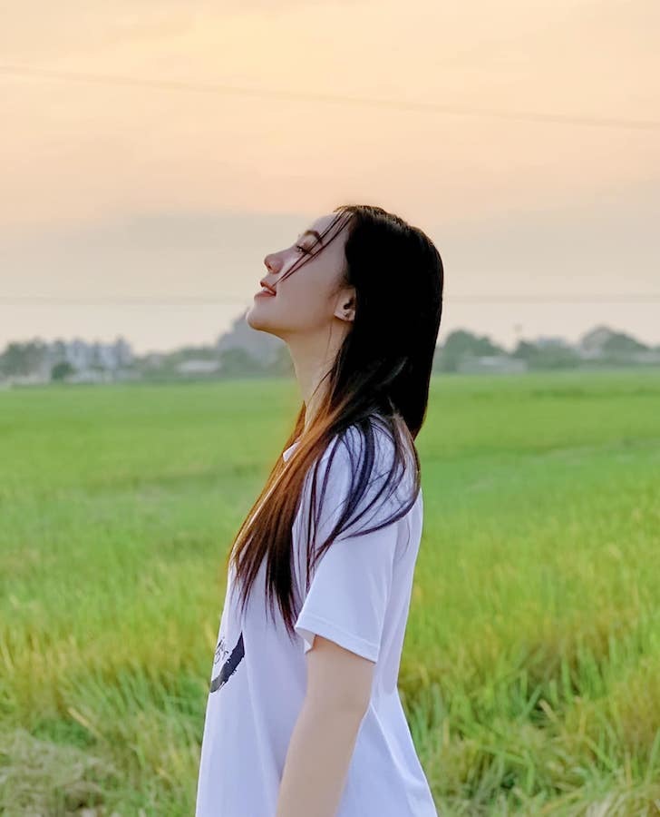 Tạo Dáng Chụp Ảnh Với Cánh Đồng Lúa Gallery 2