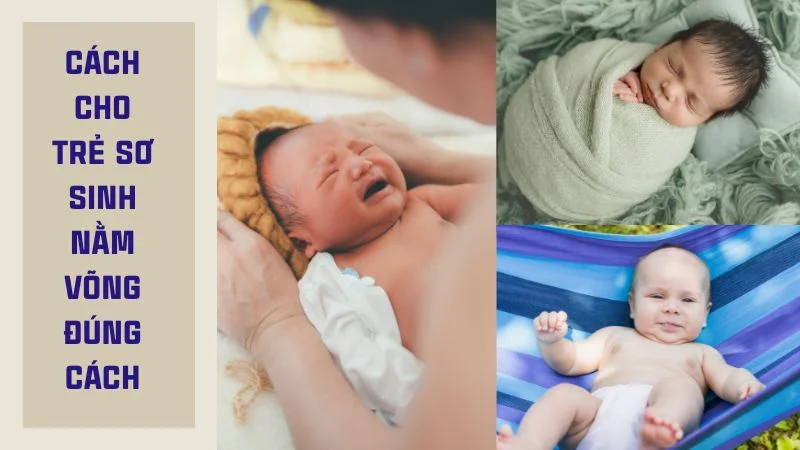 Cách Cho Bé Nằm Võng Không Bị Cong Lưng Gallery 2