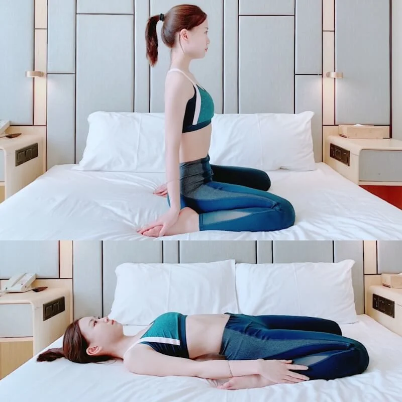 Tư Thế Nằm Ngủ Giúp Chân Thon Gọn