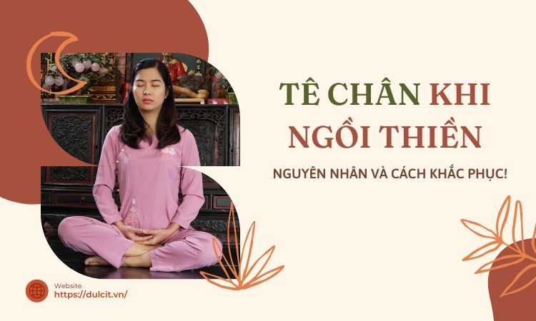Cách Ngồi Thiền Không Bị Tê Chân Gallery 1