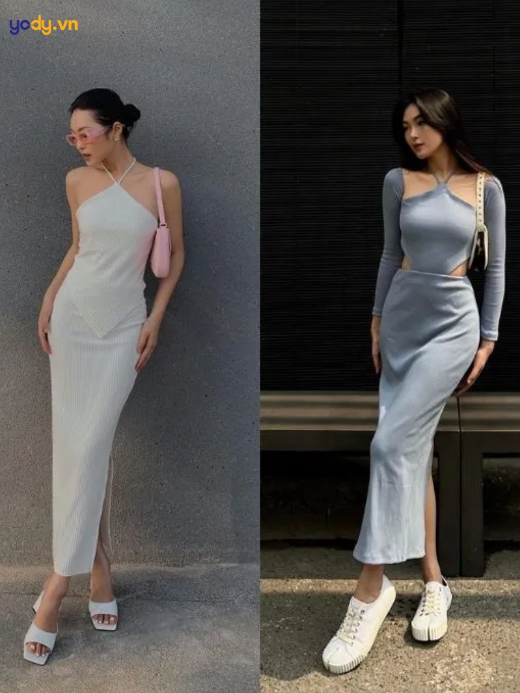 Cách tạo dáng chụp ảnh đẹp khi mặc váy xòe Gallery 1
