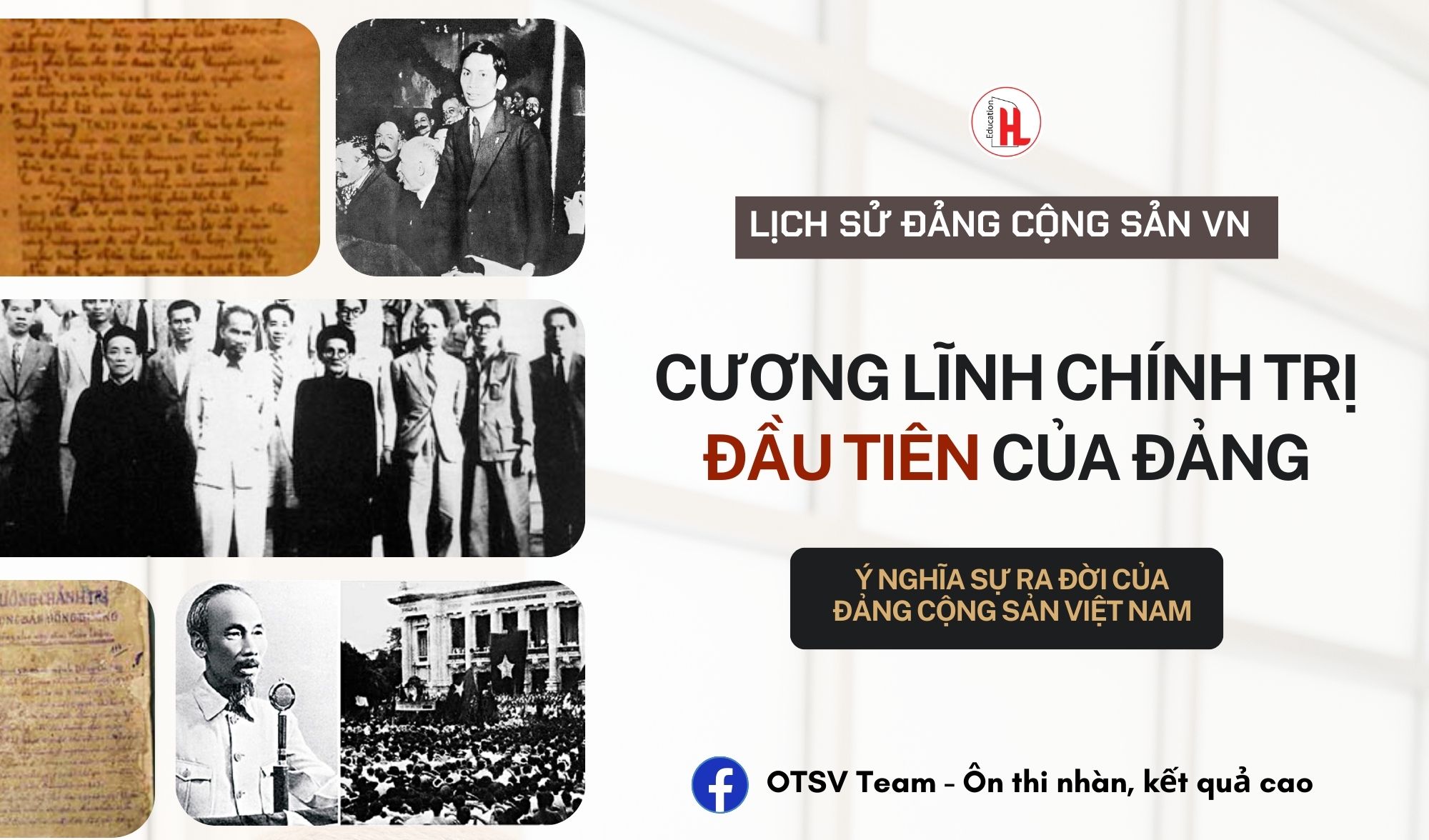 Tư tưởng cốt lõi trong Cương lĩnh chính trị đầu tiên của Đảng Cộng sản Việt Nam