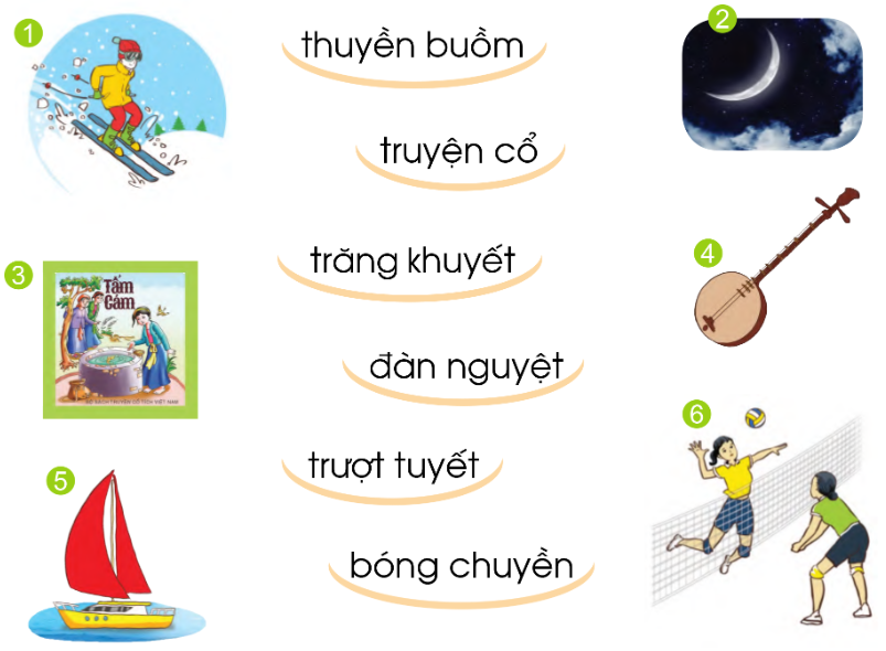 Tìm 2 tiếng chứa vần uyên Gallery 1