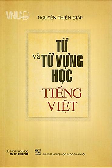 Từ và Từ Vựng Tiếng Việt
