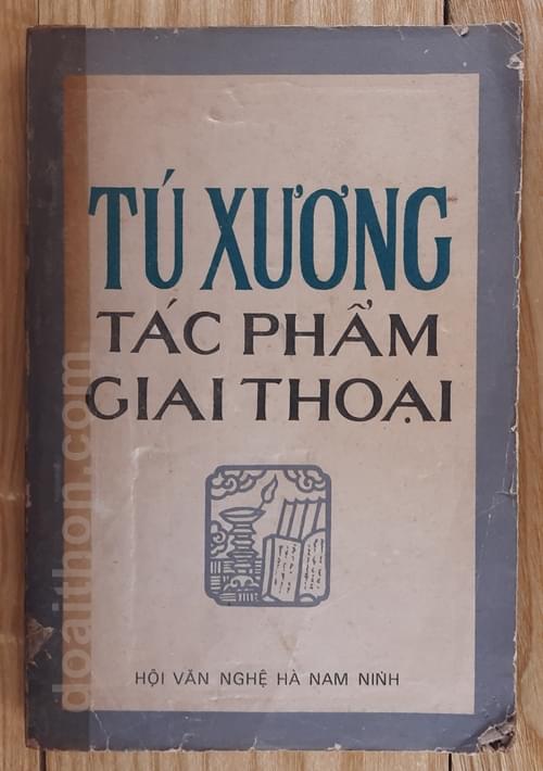 Tú Xương: Tác Phẩm và Phong Cách Thơ