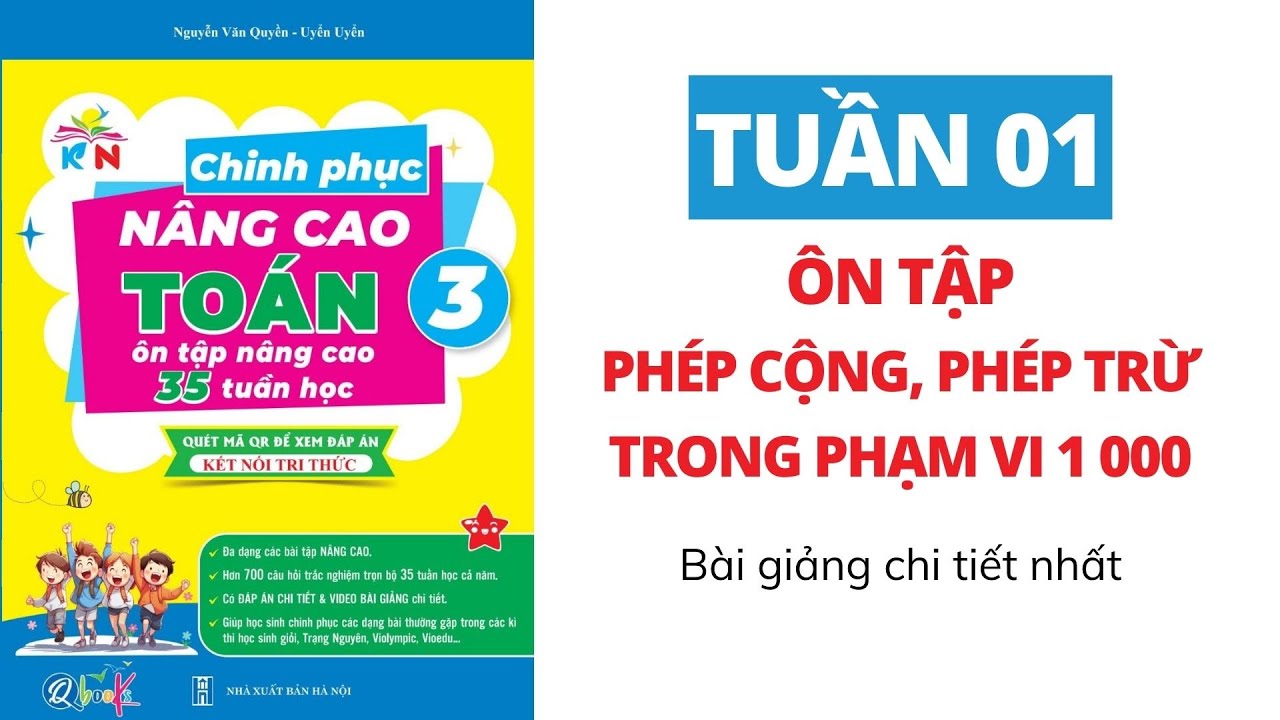 Bài tập toán nâng cao lớp 3 theo tuần Gallery 1