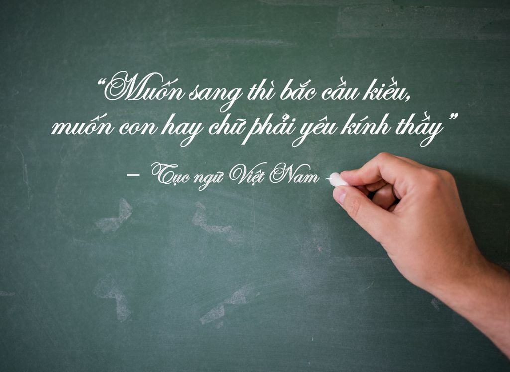 Tục Ngữ 20/11: Những Câu Nói Hay Về Thầy Cô