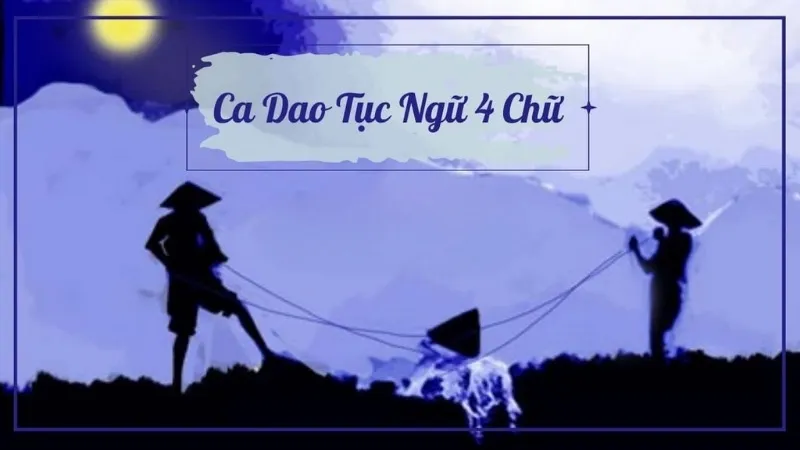 Tục Ngữ 4 Chữ Hay Và Ý Nghĩa