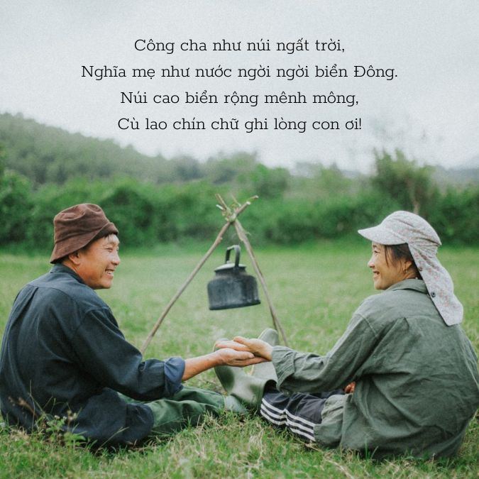 Những Câu Tục Ngữ Hay Nhất Về Cha Mẹ