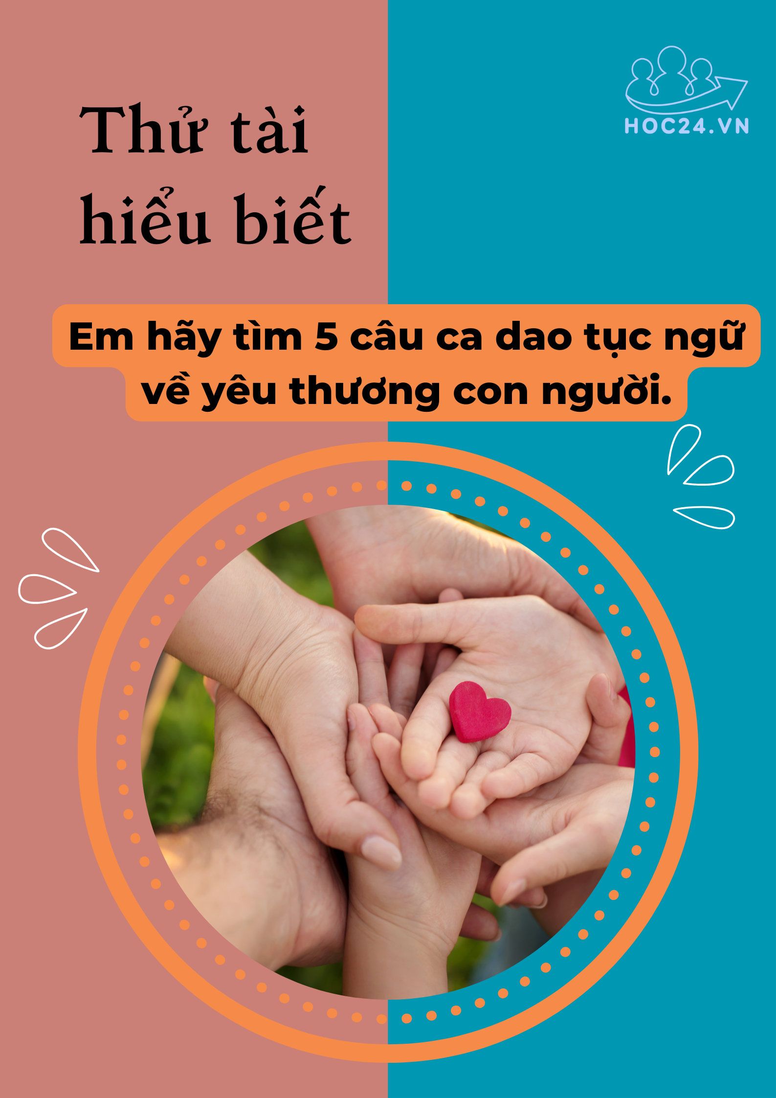 Những câu ca dao, tục ngữ, danh ngôn nói về tình thương yêu của con người đối với con người Gallery 2