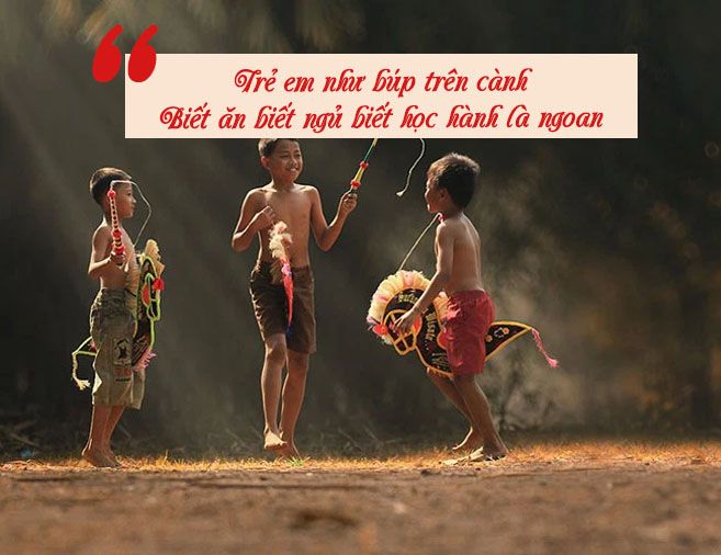 Tục Ngữ Hay Về Trẻ Em Và Ý Nghĩa