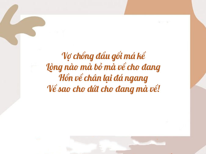 Tục Ngữ Hay Về Vợ Chồng Và Ý Nghĩa