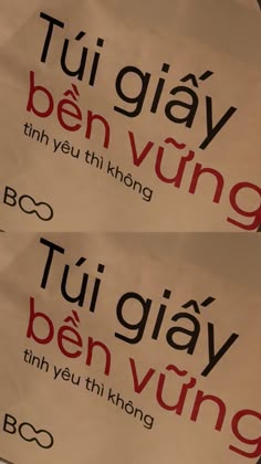 Túi Giấy Bền Vững: Tình Yêu Thì Không Gallery 2