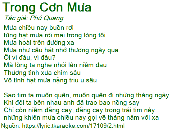 Từng Cơn Mưa Rơi Bao Chiều Nay Gallery 2