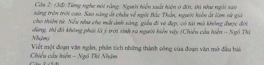 Từng Nghe Nói Người Hiền Xuất Hiện Ở Đời Gallery 2