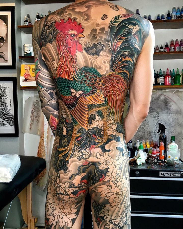 Tuổi Gà Xăm Gì Hợp?