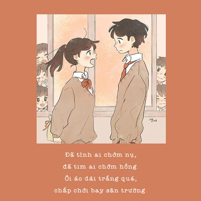 Thơ về tuổi học trò tinh nghịch Gallery 1