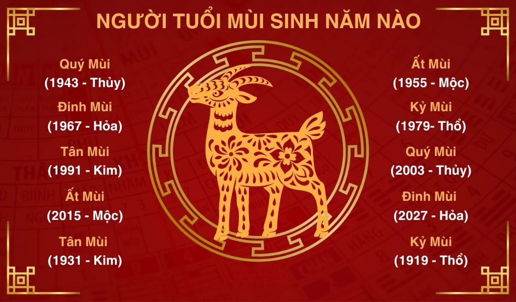 Tuổi Kỷ Mùi Hợp Số Nào?