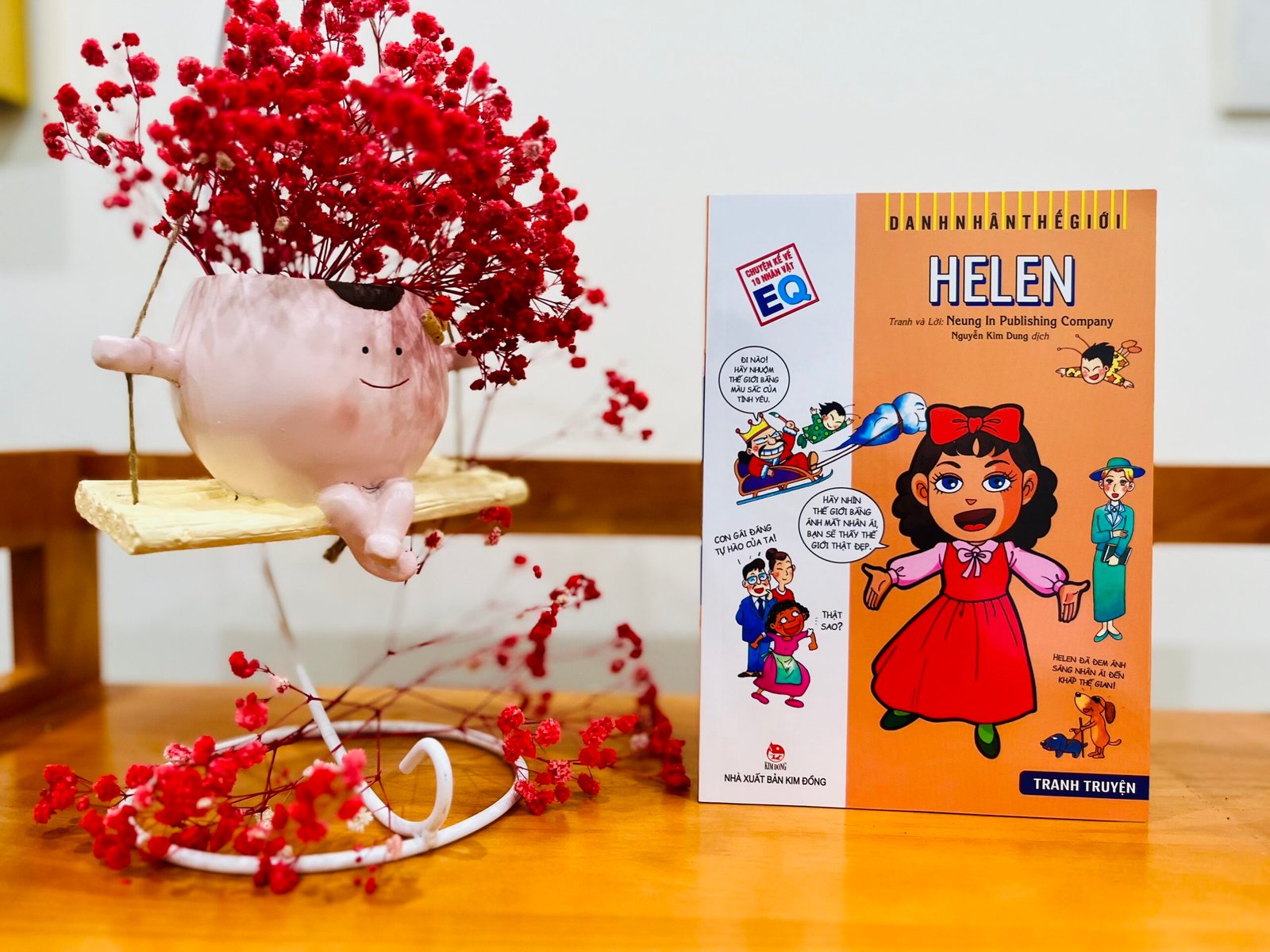 Câu chuyện cảm động về Helen Keller: Vượt lên số phận Gallery 1