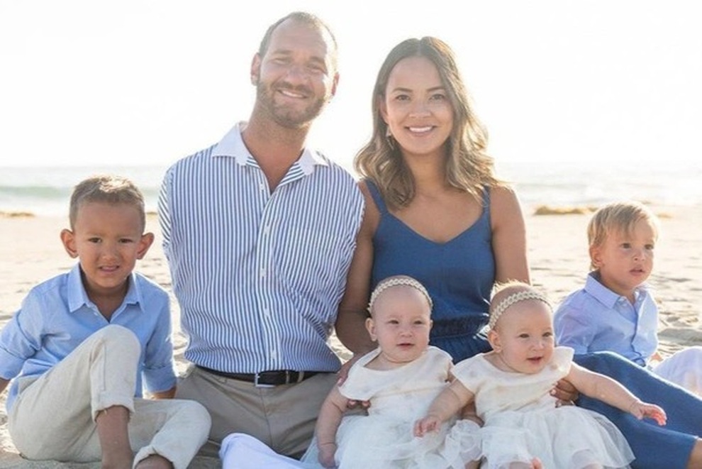 Tiểu sử Nick Vujicic: Người đàn ông truyền cảm hứng không tay không chân Gallery 1