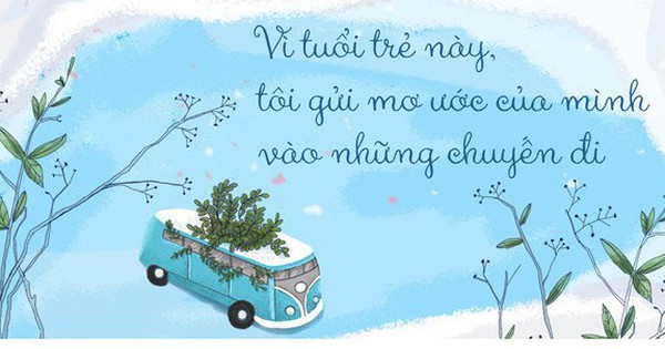 Tuổi trẻ là những chuyến đi