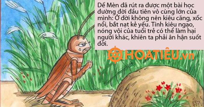 Suy nghĩ của Dế Mèn: Từ kiêu ngạo đến trưởng thành Gallery 1