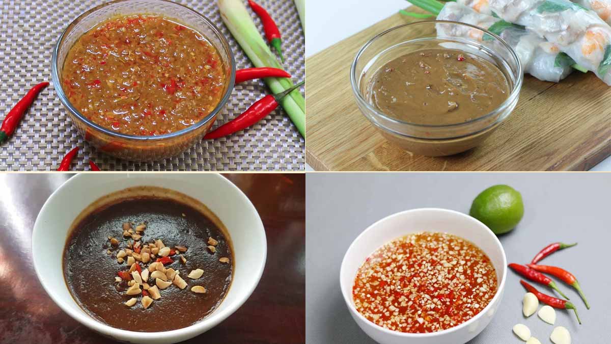 Tương Ăn Gỏi Cuốn