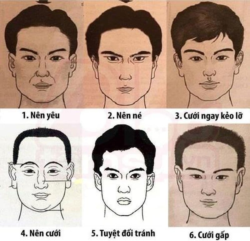 Tướng Đàn Ông Nhu Nhược