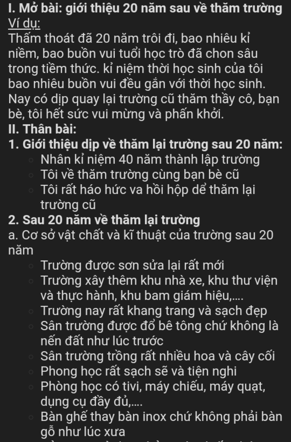 20 Năm Sau Em Về Thăm Lại Trường Cũ Gallery 2