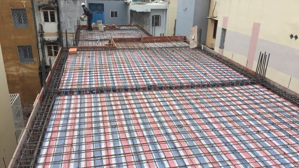 Tường xây bao lâu thì đổ mái?