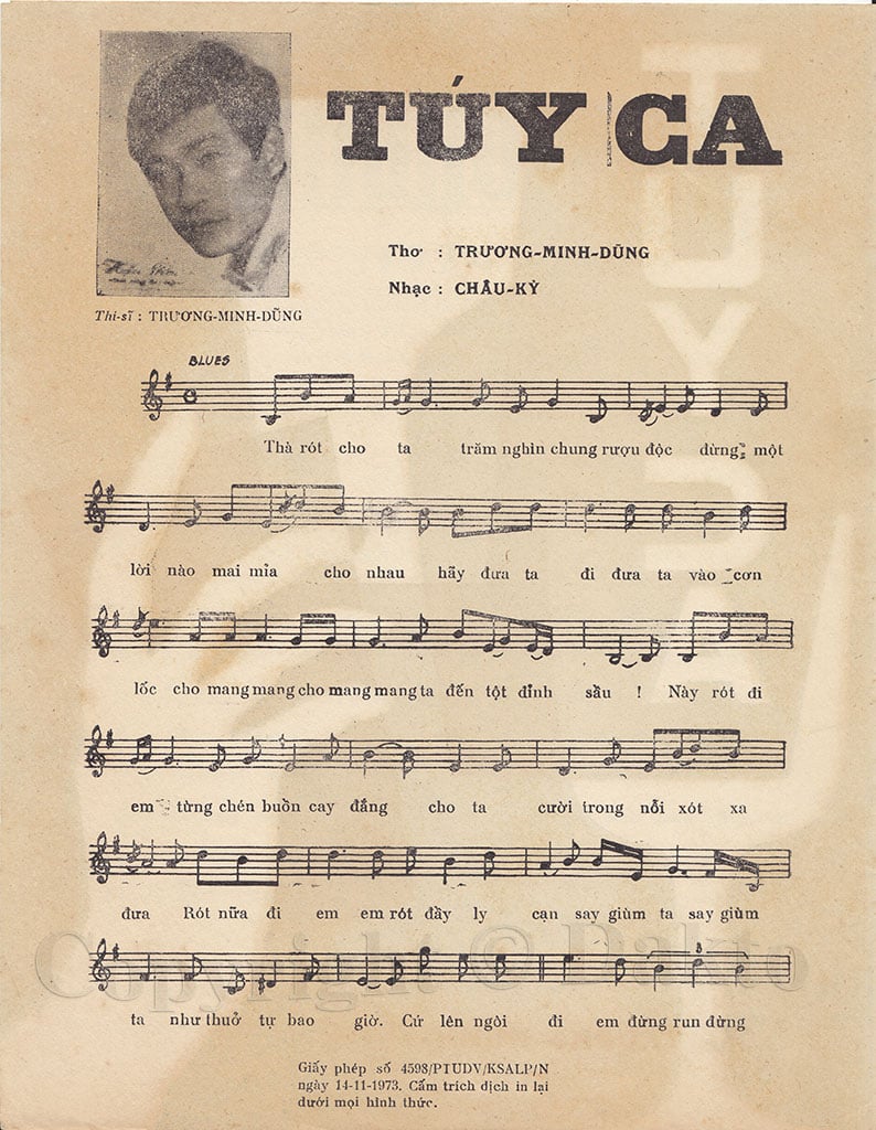 Túy Ca Hợp Âm