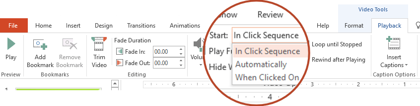 Cách Cho Video Chạy Liên Tục Trong PowerPoint Gallery 1