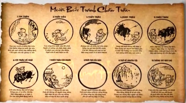 10 Bức Tranh Chăn Trâu Tuyệt Đẹp Gallery 1