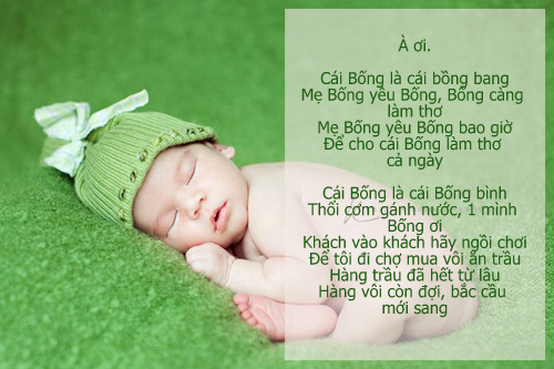 Bài Hát Ru Bé Ngủ Gallery 1
